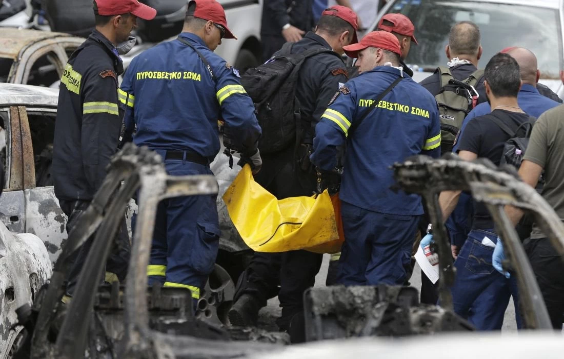 Στους 87 οι νεκροί από την φονική πυρκαγιά στο Μάτι – Κατέληξε άνδρας στον Ευαγγελισμό